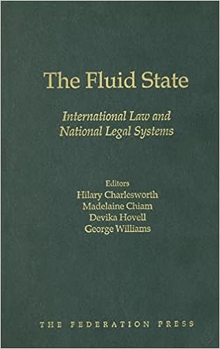 The Fluid State: International Law and National Legal Systems